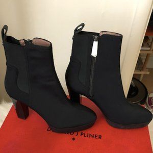 Donald J. Pliner Black Boots